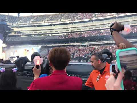 190518 BTS - Not Today - MetLife Stadium New Jersey
