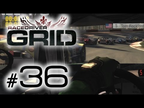 Race Driver: GRID (Blind) - Teil 36 - Die Valvoline Trophy! - [4K60] - Let's Play