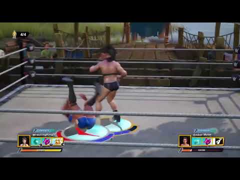 WWE 2K Battlegrounds Exhibition