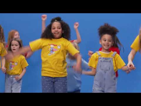 Lichterkinder  - Springen, Springen, Tanzen, Singen (Offizielles Tanzvideo) Kinderlied | Kita