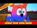 Hiccups Every Hiccup Gummy Changes Color Special Request Gummy Bear Show MANIA