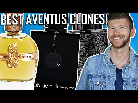 Top 6 BEST Creed Aventus Clones - CHEAP Alternatives To Aventus!