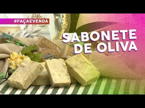 Sabonete de Oliva por Luciana Waack