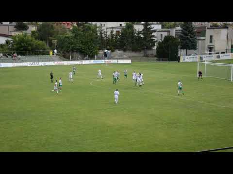 Skrót meczu Victoria Września - Centra Ostrów Wlkp (18.08.2019)