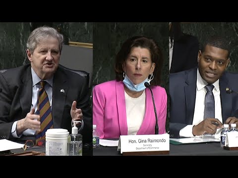 Kennedy questions Democrats' climate change spending 4/20/2021