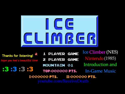 Ice Climber (NES) Intro and In-Game Music! (Extended)
