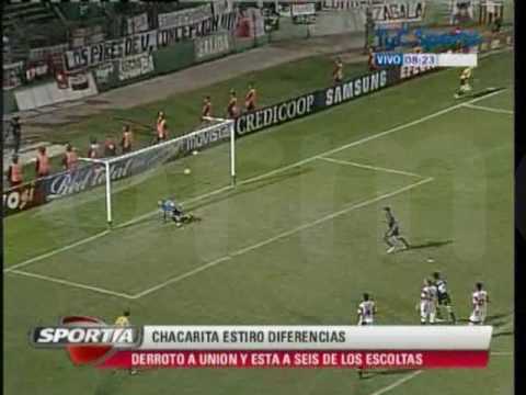 PBN 08/09 - Chacarita Jrs 4  vs. Unión 2 (Fecha 28ª)