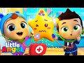 Twinkle Twinkle Little Star Has A Boo Boo | Little Angel Kids Songs & Nursery Rhymes