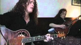 Anathema - Forgotten Hopes (acoustic) (in a hotel room).mpg