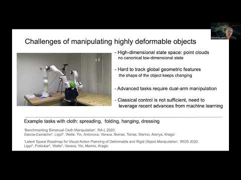 HRI 2023 Workshop on Open-Source Ecosystems - Danica Kragic and Marco Moletta