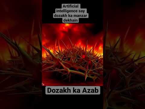 Dozakh ka Azab #dozakh #hell #trendingshorts #foryou #shortvideo #trending #shots #muslim #namaz