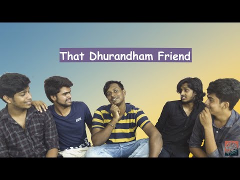 That Dhurandham Friend | Comedy | Choci Choci