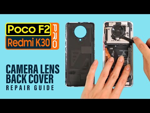 Poco F2 Pro Aka Redmi K30 Pro Back Cover Replacement