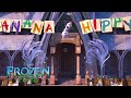 Frozen Fever | Olaf, Kristoff en Sven repareren de binnenplaats | Disney NL