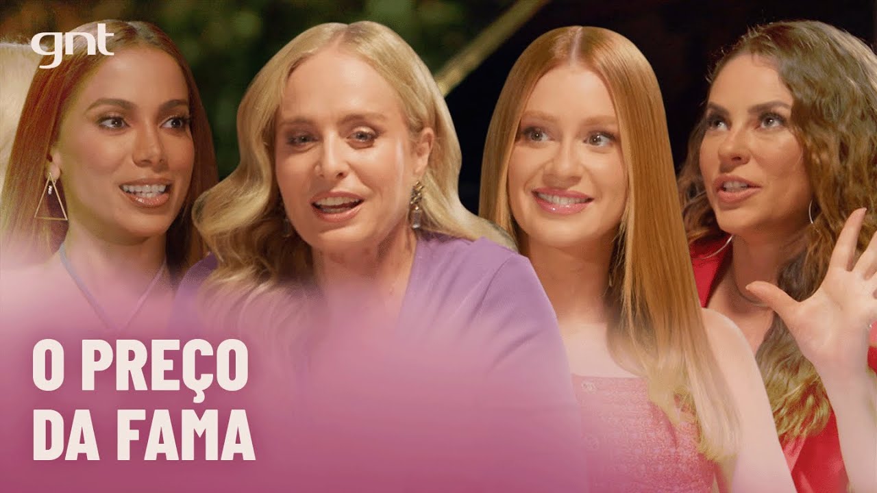 Anitta, Marina Ruy Barbosa e Paolla Oliveira contam as POLÊMICAS que vieram com a fama | 50&Tanto