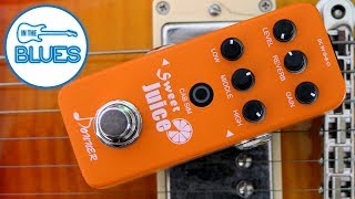 Video thumbnail for Donner Sweet Juice Pedal (Fender & Orange) with Cab Simulation by intheblues