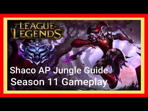 Shaco AP Jungle Guide season 11 gameplay Variety Vlog05