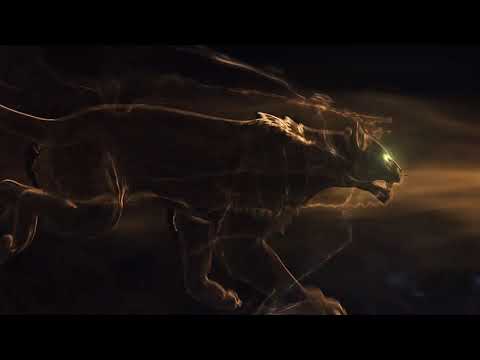 Tiger Roaring Animation | Logo Intro | After Effects | Animation For Football Club