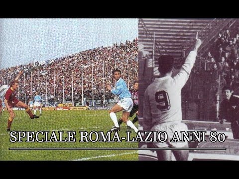 ROMA-LAZIO SPECIALE DERBY ANNI 80-90 TUTTI I SERVIZI DAL 1983 AL 1990