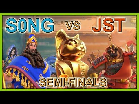 S0NG vs JST - Semi Finals - Osiris League Season 4