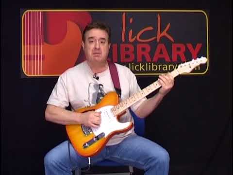 How to play Guitar: Learn Guitar Techniques Rockabilly - Single Note Rockabilly Rhythm DVD 1