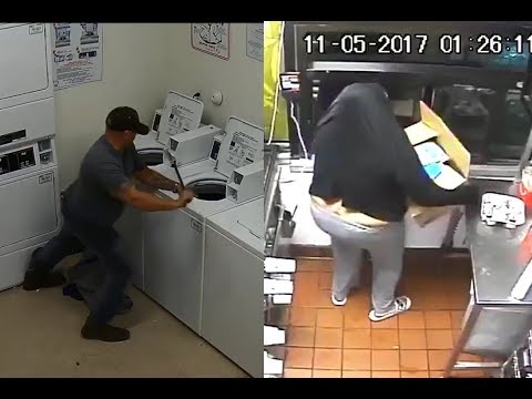 Four amusing burglary stories
