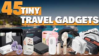45 Tiny Travel Gadgets You Should Pack Next