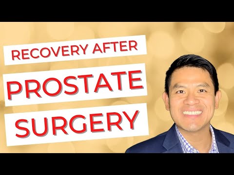 RECOVERY AFTER PROSTATE SURGERY: What to Expect after a TURP for Enlarged Prostate
