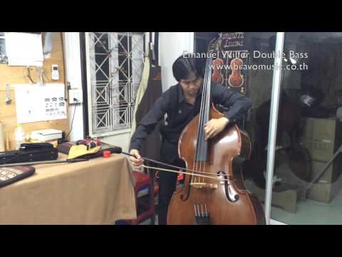 Emanuel Wilfer Gamba Model Double Bass