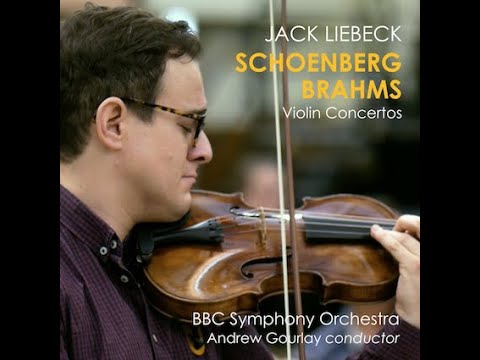 Jack Liebeck (violin) - Brahms Violin Concerto - BBC Symphony Orchestra - Andrew Gourlay