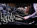 Lamb of God - "One Gun" - DRUMS