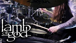Lamb of God - &quot;One Gun&quot; - DRUMS