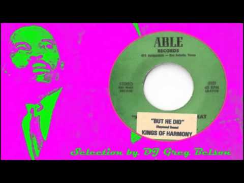 Gospel Deep Soul 45 - Kings of Harmony - 'But he did'
