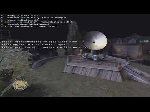 ET: Modus Operandi vs. Infernal Chaos - GA S2 Semi-Finals - Ej & Bob Shoutcast [Enemy Territory]