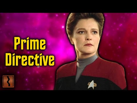 Star Trek's Prime Directive is Immoral