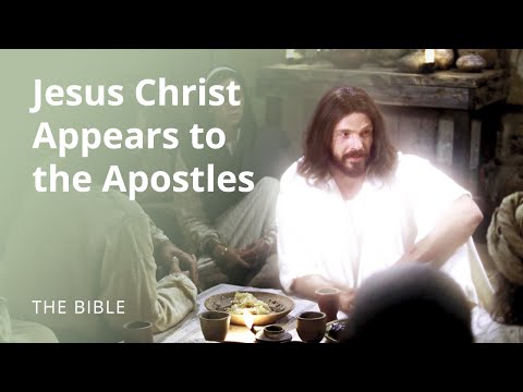 Luke 24 | The Risen Lord Jesus Christ Appears to the Apostles | The Bible