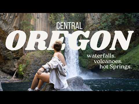 Oregon's best kept secret: Central Oregon | Crater Lake National Park, Waterfalls & Hot Springs