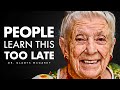 103 YEAR Old Doctor Reveals The Secrets To Living Longer Happier Healthier Dr Gladys McGarey