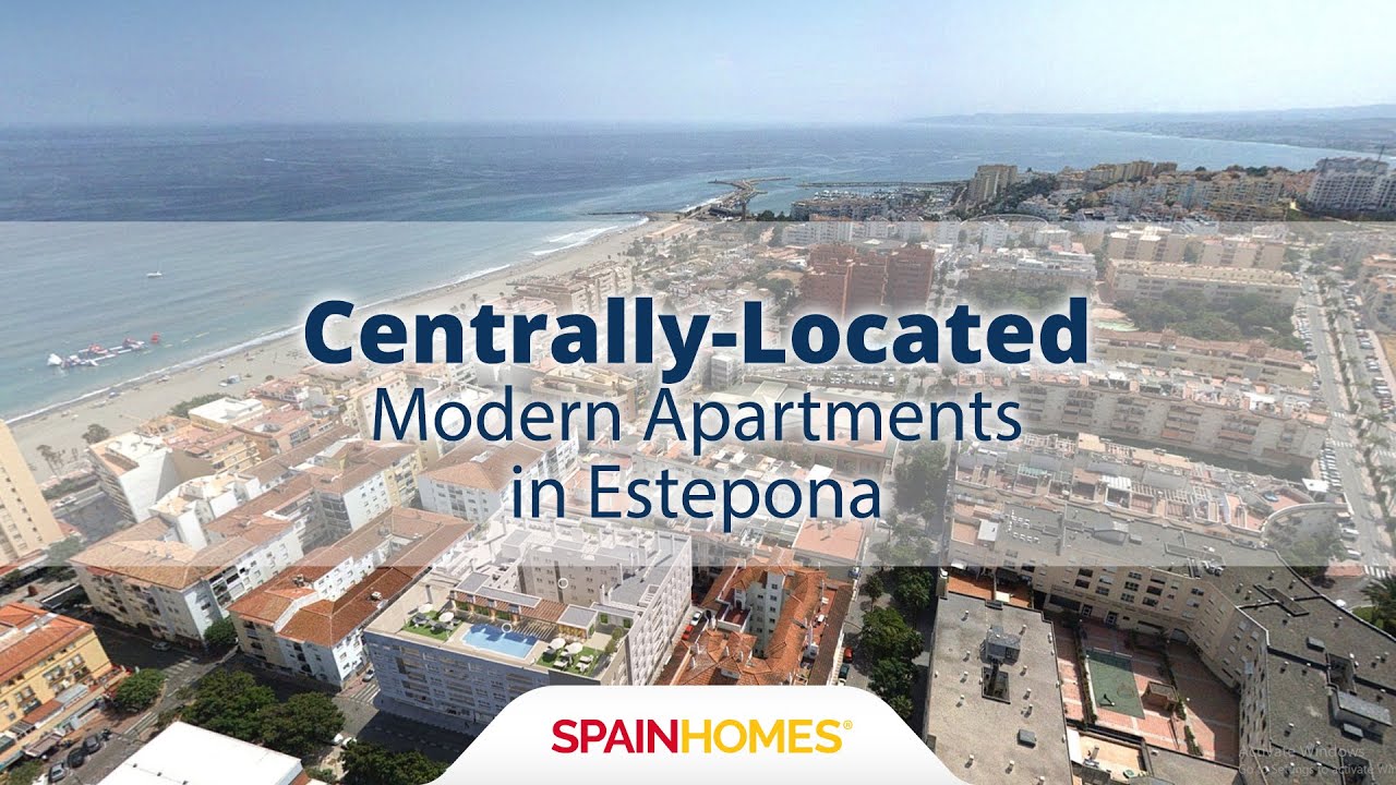 Centrally-Located Modern Apartments in Estepona