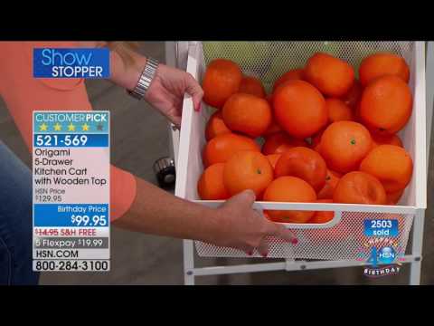 HSN | Kitchen Innovations Celebration featuring Origami 07.03.2017 - 01 AM