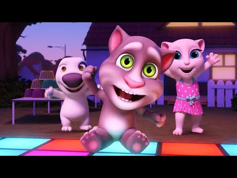 Mega Music Party | Talking Tom Shorts | Cartoons for Kids | WildBrain Zoo