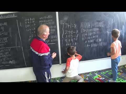 1/3 Lectia 1826 - Clasa 0 - Adunari si scaderi cu Victor