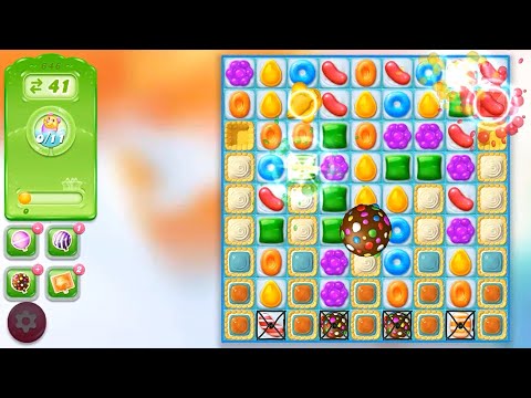 Candy Crush Jelly Saga | Spread Jelly | No Booster Used | Rank 1 all| Let's Play Level 646 - 650 ⭐⭐⭐
