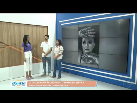 Projeto Borboleta eleva autoestima de pessoas com câncer através da fotografia 29 08 2022