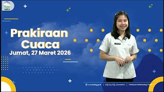 Prakiraan Cuaca 27 Maret: Waspada Hujan Lebat di Jatim hingga Papua Pegunungan