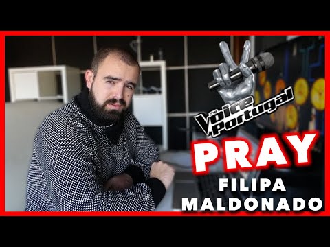 The Voice Portugal: Filipa Maldonado - Pray (React)