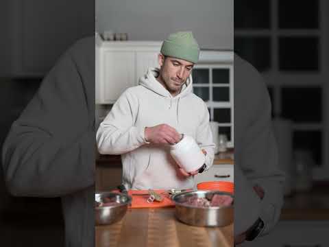 We get this question a lot: Do I need to add anything to my dog’s WFR meals? The answer: Nope!