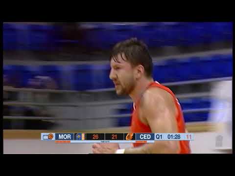 Andrija Stipanović delivers a 1-handed jam! (Mornar - Cedevita, 15.12.2018)