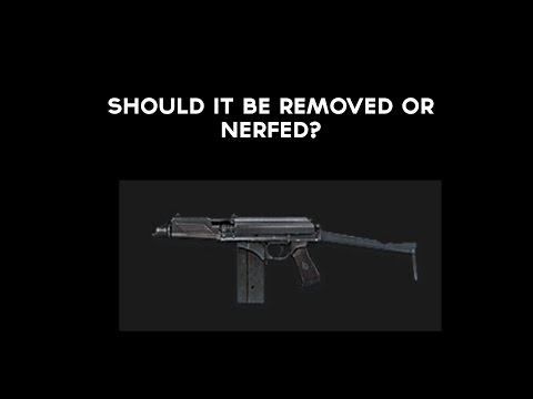 Crossfire 9A-91 Should it be nerfed or removed?