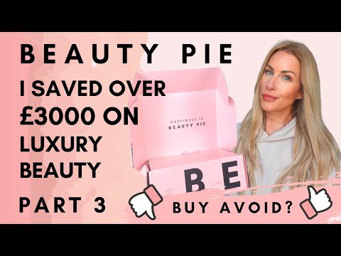 New 2022 Beauty Pie Haul | Absolute Must Haves | Game Changing Products | SAVE £££'s